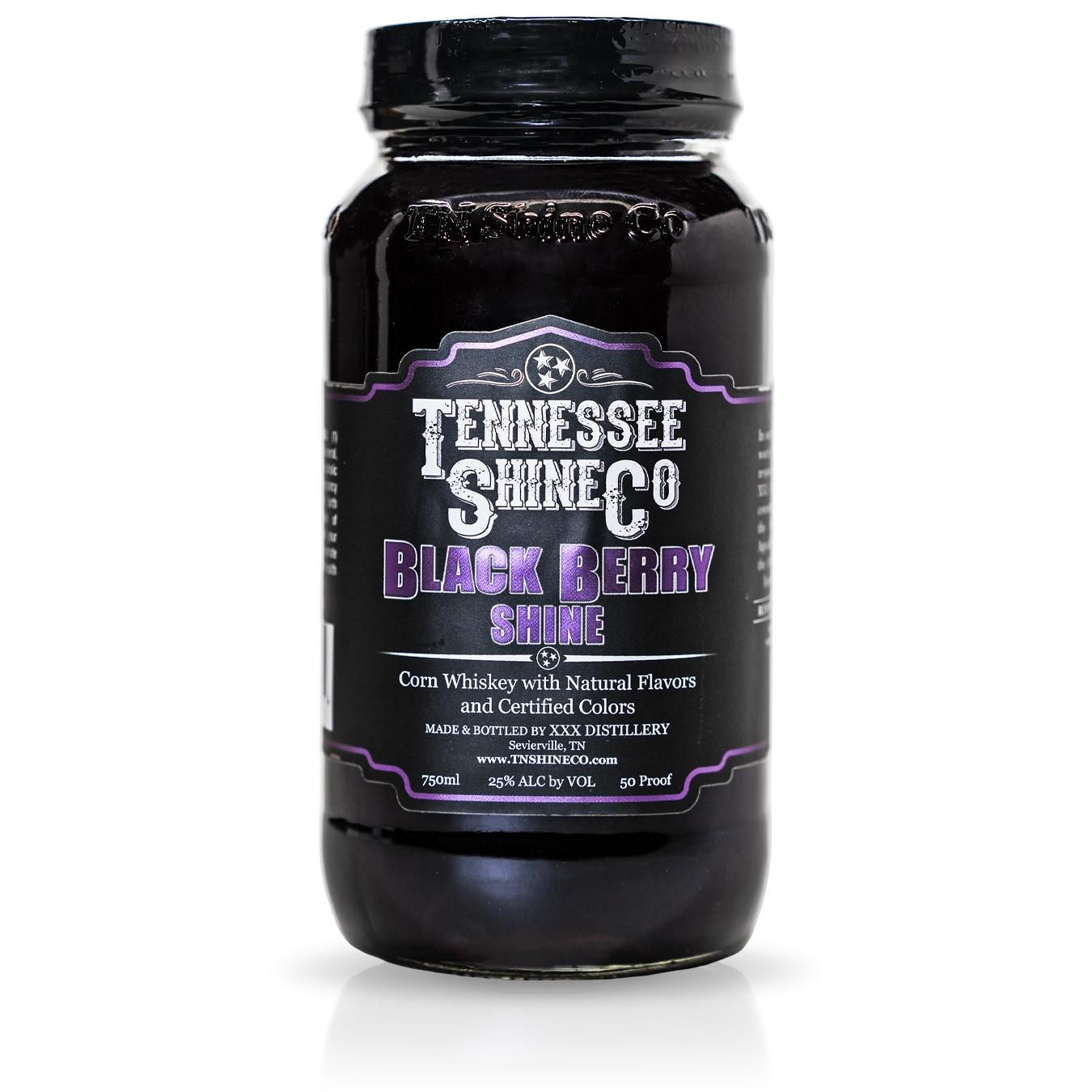 Black Berry Moonshine - Tennessee Shine Company
